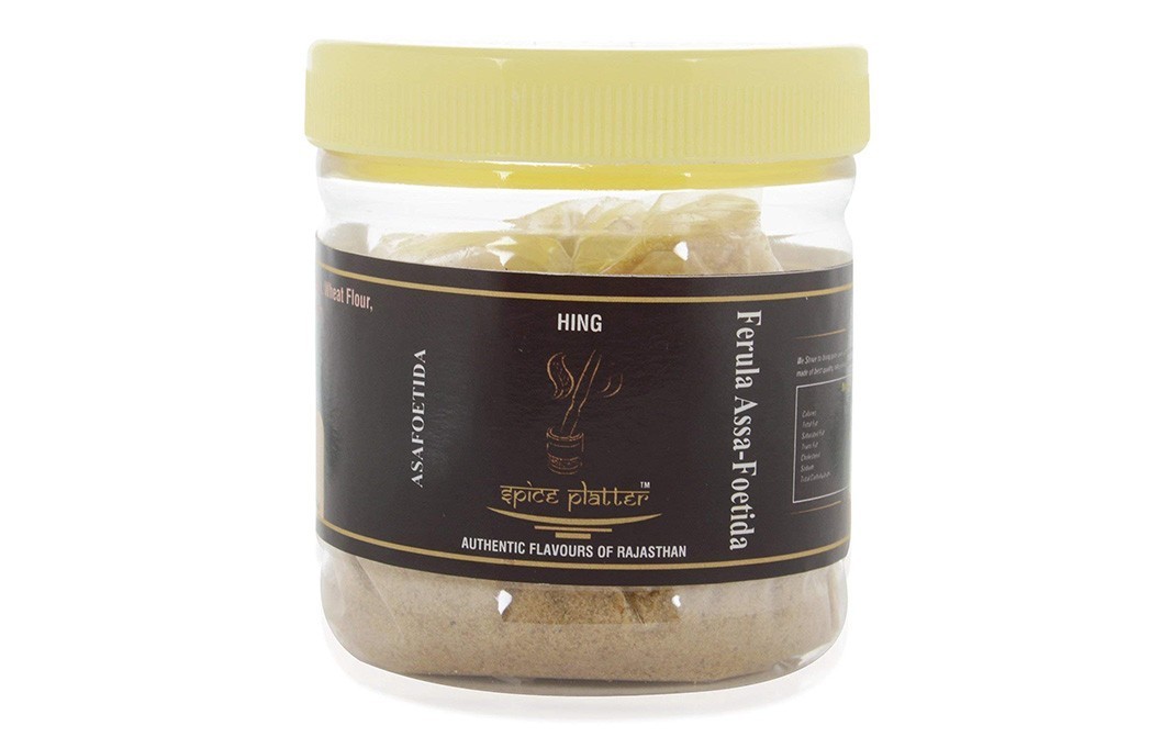 Spice Platter Hing (Asafoetida)   Jar  25 grams
